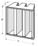 V3 cell filter