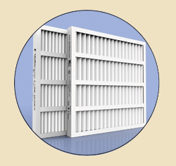 ZXP pleated air filter