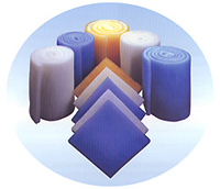 polyester filter media