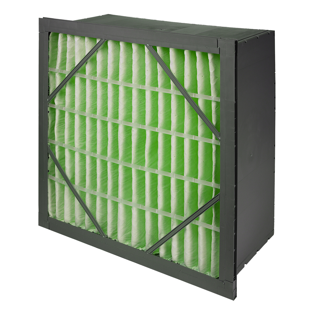 MERV 12 Poly Frame Single Header MERV 15 Poly Frame Single Header