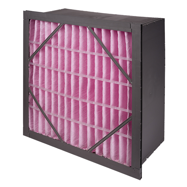 MERV 13 Metal Frame Single Header MERV 14 Poly Frame Single Header